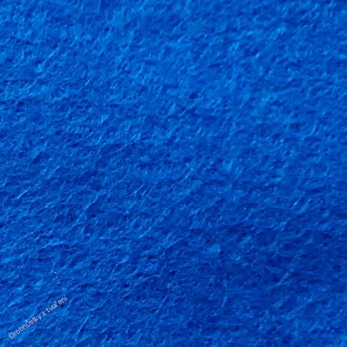 Filc ...plsť 30 x 20 cm modrá 636