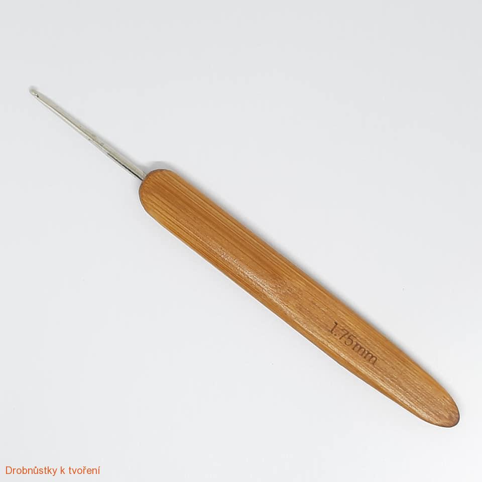 Háček s bambusovou rukojetí 1,75 mm