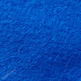 Filc ...plsť 30 x 20 cm modrá 636