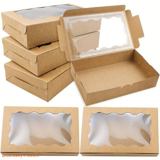 Papírová krabička 178 mm x 110 mm x 38 mm přírodní